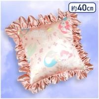ราคา Disney Princess Ariel Little Mermaid Satin Cushion หมอนอิง เบาะรองนั่ง พิงหลัง เจ้าหญิง แอเรียล นางเงือก ลิขสิทธิ์แท้ (28973780994)