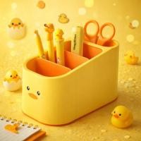 ราคา Ducky Desk Organizer กล่องอเนกประสงค์มัลติฟังก์ชั่น (40878088138)