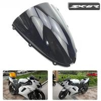 ราคา Motorcycles Windshield WindScreen Screen For 2005 2006 2007 2008 Kawasaki Ninja 636 ZX6R ZX-6R ZX10 (50151665975)