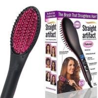 ราคา [ร้านไทยชัวร์!] หวีรีดตรงไฟฟ้า แปรงหวีไฟฟ้าผมตรง Fast Hair Straightener (25662131167)