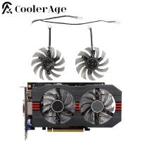 ราคา 75 มม.FD7010H12S 12V 0.25A พัดลมการ์ดสําหรับ ASUS R7 260X GTX 1050Ti 660 760 750Ti กราฟิกการ์ดเปลี่ยนพัดลมระบายความร้อน (40579288792)