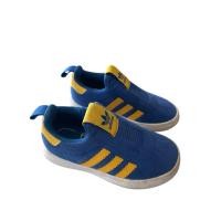 ราคา มือสองสภาพใช้งานจริง รองเท้าเด็ก adidas รุ่น Gazelle ของแท้ (ทรงสวม สลิปออน) (54255948418)