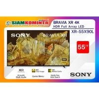 ราคา Sony รุ่น XR-55X90L (55") Google TV 4K รุ่นปี 2023 (ประกันศูนย์ Sony 3 ปี) ***สั่งได้ครั้งละ 1 ชิ้น / 1 คำสั่งซื้อ*** (24650985809)
