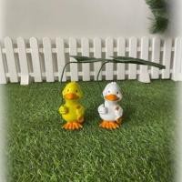 ราคา ข้ามพรมแดนผลิตภัณฑ์ใหม่ร่มลูกเป็ดเครื่องประดับตกแต่งเป็ดน้อยสีเหลืองกับใบระเบียงลานตกแต่งเครื่องประดับ (47755760789)