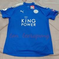 ราคา ของแท้!!! เสื้อฟุตบอลสโมสรเลสเตอร์ซิตี้ ฤดูกาล 2017/18 (4604497225)