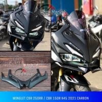 ราคา ขายที่สุด WINGLET CBR 250RR CARBON WINGLET CBR 150R 2021 2022 K45R FACELIFT CBR 150 R 2022 V4 รุ่น 4 (42155755515)