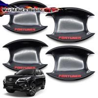 ราคา เบ้ากลม ดำเงา+โลโก้แดง "Fortuner" Toyota Fortuner SUV ปี 2016-2018 (6079269911)