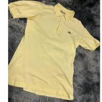 ราคา [มือสอง][แบรนด์แท้]เสื้อโปโล Lacoste ของแท้ อกหน้าผ้า 38 นิ้ว (41126856798)