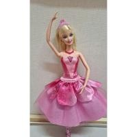 ราคา ตุ๊กตาบาร์บี้ การ์ตูน บาร์บี้รองเท้าสีชมพู barbie pink shoe (40625156616)