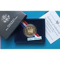ราคา USA Half Dollar ขัดเงา ครบรอบ 50 ปีสงครามโลกครั้งที่สอง ปี 1991-1995 (24413827801)