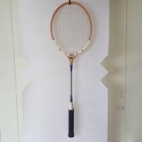 ราคา ไม้แบดมินตันวินเทจ รุ่นกรอบไม้ Yonex Prowess B-600 Badminton Vintage Wooden Racket Limited Edition ของแท้ จากญี่ปุ่น (54150239099)