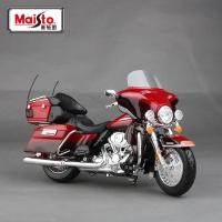 ราคา [GT-M] การตกแต ่ งโมเดล Harley Glider ที ่ ได ้ รับอนุญาตของแท ้#harley davidson1: โมเดลหัวรถจักรหนัก 12 หัว (27701041523)