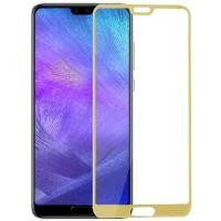 ราคา กระจกนิรภัย ฟิล์มกันรอย เต็มจอ เก็บขอบ แนบสนิท Huawei P20 Pro สีทอง (6651942332)
