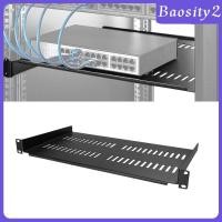 ราคา [Baosity2] Server Bracket Vented Rack Mount Steel 1U Rack สําหรับอุปกรณ์คอมพิวเตอร์เครือข่าย (52006163247)