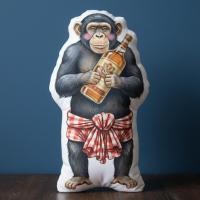 ราคา ลิงชิมแพนซี ขี้เมา Exotic Pet สัตว์ป่า ตุ๊กตาไดคัท พิมพ์สองด้าน หมอนตุ๊กตา ของขวัญ อูฐ คาปิบาร่า แมวคาราคัล เสือชีต้าร์ (50853836421)