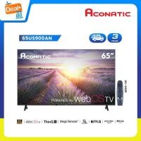 ราคา Aconatic ทีวี 65 นิ้ว LED 4K HDR10 WebOS TV รุ่น 65US900AN Smart TV สมาร์ททีวี (รับประกัน 3 ปี) (41672594058)