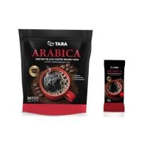 ราคา ธารา คอฟฟี่ กาแฟดำ TARA ARABICA BLACK COFFEE ของแท้ กาแฟดำเพื่อสุขภาพ (1 ห่อ 30 ซอง) (45905851428)