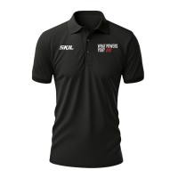 ราคา [FREE GIFT] เสื้อสีดำโปโลปัก Logo SKIL (42451077361)