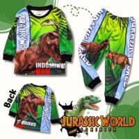ราคา DI0682 ชุดเด็ก เสื้อแขนยาว+กางเกงขายาว ผ้าไมโครเกรดA พิมพ์ลายไดโนเสาร์ เสื้อผ้าเด็ก ชุดเด็กแฟชั่น ชุดเด็กลายการ์ตูน (21255482128)