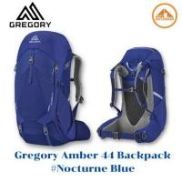 ราคา Gregory Amber 44 New 2023 #Nocturne Blue เป้เดินป่าท่องเที่ยวสำหรับผู้หญิงพร้อม Raincover (21780204106)