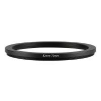 ราคา Aluminum Step Down Filter Ring 82mm-72mm 82-72mm 82 to 72 Filter Adapter Lens Adapter for Canon Nikon Sony DSLR Camera L (29019444898)