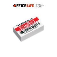 ราคา ARROW (แอร์โรว์) ยางลบดินสอ ยางลบ รุ่น AR-270 เนื้อขาว ( 1 ก้อน ) (49501947040)