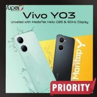 ราคา vivo Y03 (4GB/128GB)ใช้งานลื่นไหล ลวดลายสวยงาม(By Shopee SuperTphone1234) (25269745283)