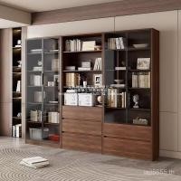 ราคา ฟรีประตูกระจกสิ่งรวมห้องนั่งเล่นโบราณในครัวเรือนตู้โชว์ตู้ตู้หนังสือไม้เนื้อแข็งสูงจากพื้นจรดเพดานกลางผนังสนับสนุน บาฟ (55955897399)