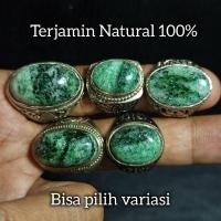 ราคา สวัสดี หินแหวนทรายเพชรสีเขียวธรรมชาติ/หินทรายเพชรทองเขียวแท้/หินทรายเพชร/หินเกต (56206222591)