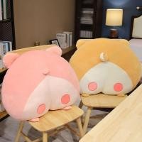 ราคา Corgi Butt Plush ของเล่น Butt หมอนพีชหมอนตุ๊กตานอนหมอนน่ารักของขวัญวันเกิดสำหรับหญิง (27356317350)