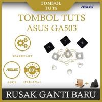 ราคา TOMBOL ASUS ROG Zephyrus G15 GA503 GA503QS ปุ่มคีย์บอร์ดต้นฉบับ (54703811593)