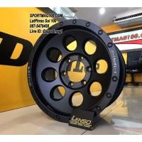 ราคา ล้อแม็กซ์ Lenso MAX1 สีดำด้าน 9-16นื้ว 6รู139 Offset0 [10445] (25033886397)