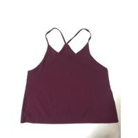 ราคา Used เสื้อสายเดี่ยว สีแดงเลือดนก (1854393618)