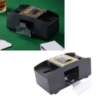 ราคา localcamera-TH เครื่องสับไพ่อัตโนมัติที่ใช้แบตเตอรี่ USB ขับเคลื่อนเครื่องสับไฟฟ้าแบบพกพาสำหรับปาร์ตี้เกมสำหรับครอบครัว (43873137814)