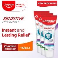ราคา ยาสีฟันคอลเกต เซนซิทีฟ โปร รีลีฟ คอมพลีท โพรเทคชั่น (110g x 3/Bundle) EXP 03/2028 (48557146644)