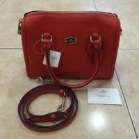 ราคา Coach แท้100%จากอเมริกา ทรงหมอนsize ประมาน9นิ้ว (63283210)