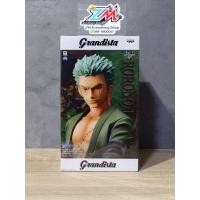 ราคา ONE PIECE Grandista - THE GRANDLINE MEN - RORONOA ZORO BANPRESTO Lot.JP (40057433370)