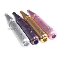 ราคา dermografo Easy Click Rotary Gun Recharge Battery Permanent Makeup Machine with Cartridge for eyebrow Tattoo Lip (46807645367)
