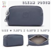 ราคา กระเป๋าใส่เครื่องสำอางค์ใบเล็ก / กระเป๋าอเนกประสงค์ Kipling Gleam pouch / Creativity L Large Purse (25884564610)