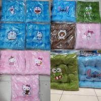 ราคา เบาะรองนั่งลายโดเรม่อน&คิตตี้&มายเมโลดี้ (3653407906)