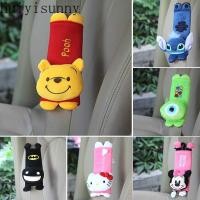 ราคา Hys 2 ชิ้น Hello Kitty Spiderman Batman กัปตันอเมริกา Doraemon น่ารักการ์ตูนรถที่นั่งเข็มขัดไหล่เด็ก Pad รถเข็นเด็ก (16895201544)