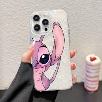 ราคา จัดส่งในพื้นที่ เคสพื้นหลังมันวาวเหมือนเปลือกหอย น่ารัก For IPhone16 14 13 11 6 7 8 plus Pro Promax X XR XSMAX BKWIMD128 (40668225786)
