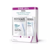 ราคา [Exp 02/2022] Physiogel Set (Cleanser 150ml + Cream 75ml) (274969568)