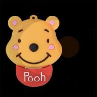 ราคา ซิลิโคนการ์ตูน USB 2.0 น่ารัก Pooh Wennie Bear U Disk 1GB 2GB 4GB 8GB 16GB 32GB 64GB 128GB 2TB แฟลชไดรฟ์ความเร็วสูง (56706762369)