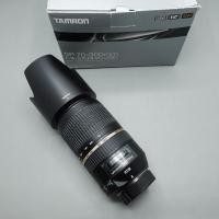 ราคา Tamron SP 70-300F4-5.6 Di VC USD For Nikon สภาพดี อดีตร้าน เลนส์ไม่มีฝ้า ไม่มีรา ทำงานเต็มระบบ (23205226464)