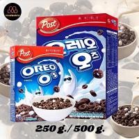 ราคา Oreo : แท้พร้อมส่ง Oreo cereal ซีเรียล โอริโอ้ เกาหลี ขนาด 250 กรัม และ 500 กรัม (6093123601)