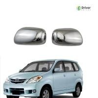 ราคา ฝาครอบกระจกมองข้าง Toyota Avanza 2003-2010 สีเงิน อะไหล่แต่งรถนอกตัวถัง (41209716519)