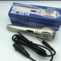 ราคา SOUNDMILAN Microphone ไมค์โครโฟน ไมค์พูด ไมค์ร้องเพลงรุ่นML5210 (29374373849)