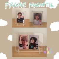 ราคา กรอบอะคริลิคแม่เหล็ก | กรอบสําหรับโฟโต้การ์ด | กรอบอะคริลิค 2R 4R 5R 6R (15457986027)