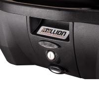 ราคา กล่องหลัง --- GIVI B32Gold ขนาด 32ลิตร ----- กล่องสำหรับมอเตอร์ไซค์ (24271719286)